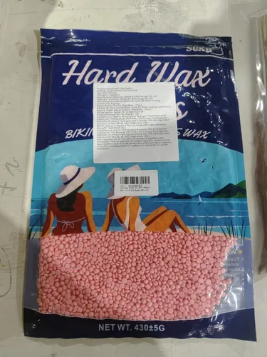 Miniatura 7 de Sukh Cuentas de cera dura para depilación – 15.17 oz, rosa, sin colofonia, hidratante, suave con la piel, evita quemaduras de afeitar, unisex
