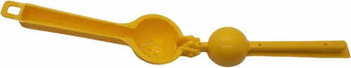 Miniatura 5 de Handy Housewares Exprimidor manual de limón, exprimidor de frutas cítricas, herramienta de jugo de limón y lima (1)