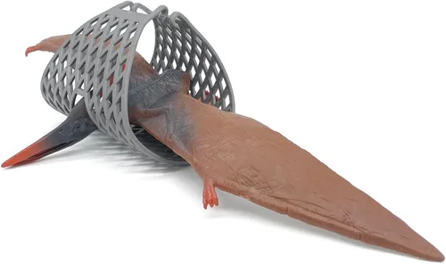 Miniatura 8 de VIIGER Juego grande de helicóptero de rescate de dinosaurios con pterosaurio, juguete de transporte de animales de dinosaurio, avión de juguete
