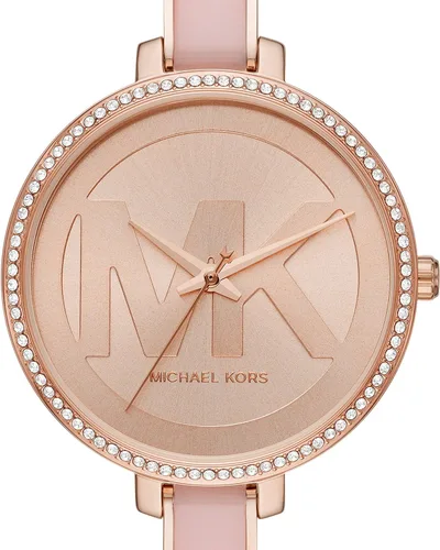 Miniatura 4 de Michael Kors - Reloj de cuarzo para mujer con correa de acero inoxidable