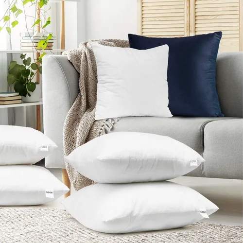 Miniatura 7 de Nestl Almohadas Decorativas para Sofá, Relleno de Almohada 12x18, Almohada Decorativa Suave, Rellenos de Almohada Ligeros 12x18, Almohadas para Sofá