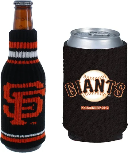 Miniatura 40 de MLB - Enfriador aislante para latas y botellas de béisbol