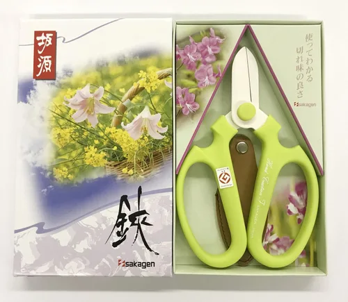 Miniatura 3 de Tijeras de flores Hand Creation F-170 (verde claro)
