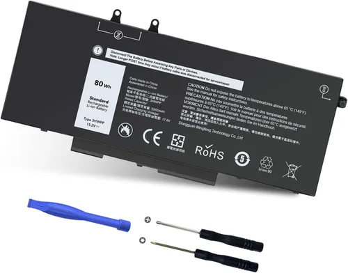 Miniatura 10 de Reemplazo de batería para laptop YRDD6 de 53 Wh para Dell Inspiron 15 3000 5000 Series 3583 3593 3582 3584 5593 5594 5598 5585 5590 14 3493 5482