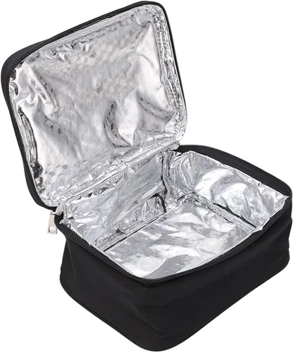 Pomya Horno portátil, mini calentador de alimentos USB, lonchera calentada por microondas para cocinar y recalentar comidas en el automóvil, camión,