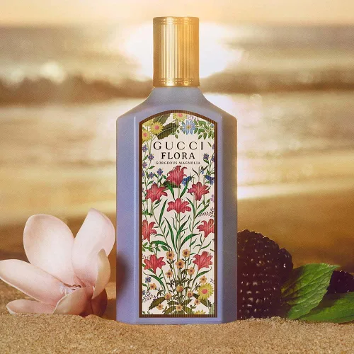Miniatura 5 de Flora Gorgeous Magnolia de Gucci para mujer - Spray EDP de 3.3 oz