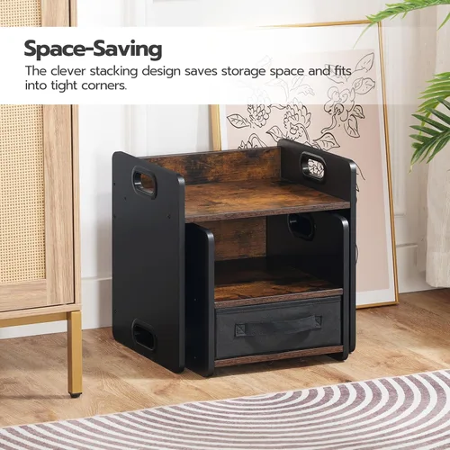 Miniatura 6 de HOOBRO Juego de mesa y silla de destete, juego de mesa y silla para niños, muebles para niños de 1 a 3 años, mesa y silla para niños para leer