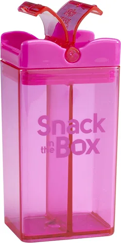 Miniatura 16 de Precidio Design Snack in the Box NUEVO Contenedor de aperitivos reutilizable ecológico amigable con los dedos (azul) 1001BL