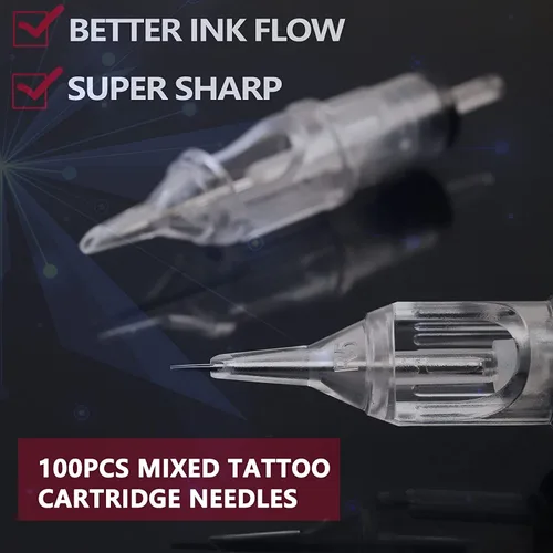 Miniatura 7 de Kit de cubiertas para pluma de tatuaje SOTICA con cinta de agarre y líneas redondas - 200 piezas de cubiertas para máquina de tatuaje, envoltura