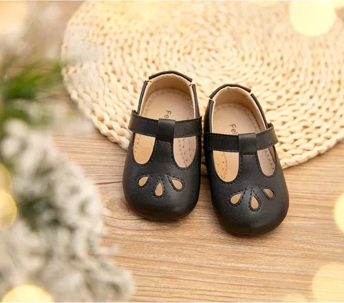 Miniatura 257 de Felix & Flora Zapatos de bebé de suela suave - Zapatos de bebé para caminar, mocasines, suela de goma, zapatos de cuna