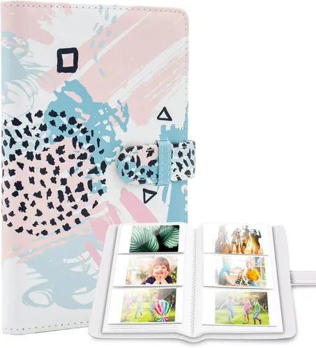 Miniatura 8 de Ablus Álbum de fotos de 96 bolsillos para cámara instantánea Fujifilm Instax Mini 11 90 70 9 8+ 8 LiPlay, cámara instantánea Polaroid Snap SnapTouch