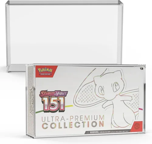Miniatura 13 de Cajas de exhibición acrílicas para paquete especial de cajas de booster japonesas pequeñas, Pack de 1