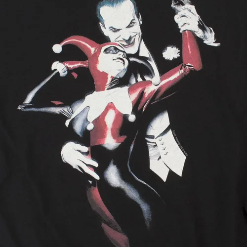 Miniatura 5 de Popfunk Classic Joker y Harley Quinn Dance T Shirt & Stickers