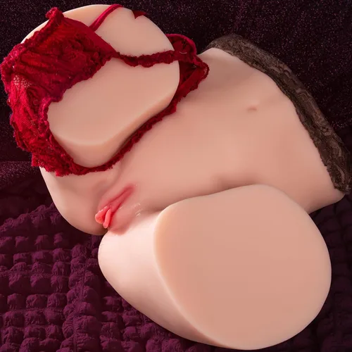 Miniatura 10 de Masturbador masculino de 38 libras, muñeca sexual con vagina y bolsillo anal, culo, masturbadores realistas de culo de burbujas, juguetes sexuales