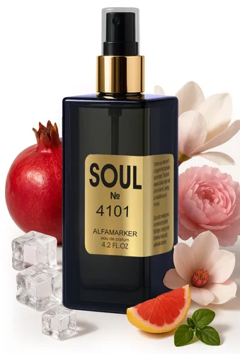 Miniatura 13 de SOUL №2201 Omina Crystal - Perfume para mujer Eau de Parfum Spray de larga duración 4.0 fl oz / 4.1 fl oz Fragancia floral para mujer acuática