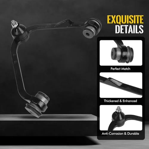 Miniatura 2 de KUSATEC RWD Brazo de control superior delantero con conjunto de rótula para Ford Expedition 97-02, F150 97-03, F250 97-99; Lincoln Blackwood 02