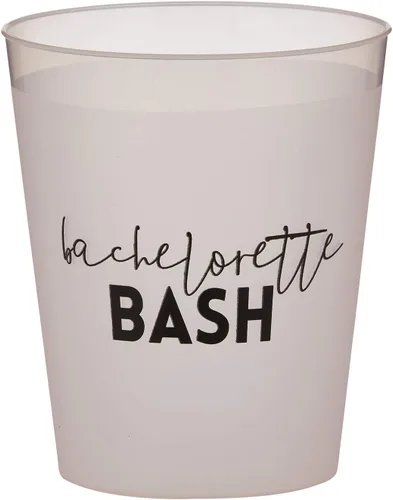 Miniatura 21 de Santa Barbara Design Studio Party Shot Glass - 10 vasos reutilizables de plástico sin BPA, 2 onzas, tequila de sal y lima