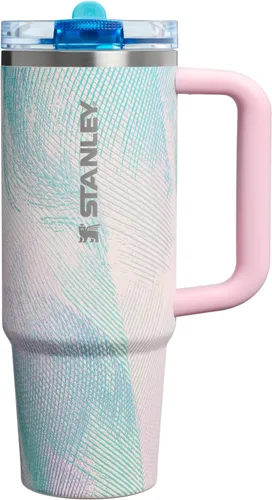 Miniatura 91 de STANLEY Quencher ProTour - Vaso con popote abatible con tapa a prueba de fugas, 14 onzas, popote y asa integrados, compatible con portavasos