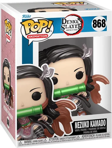 Miniatura 2 de Funko Pop Demon Slayer Nezuko Kamado Toystop LACC Exclusivo Metálico