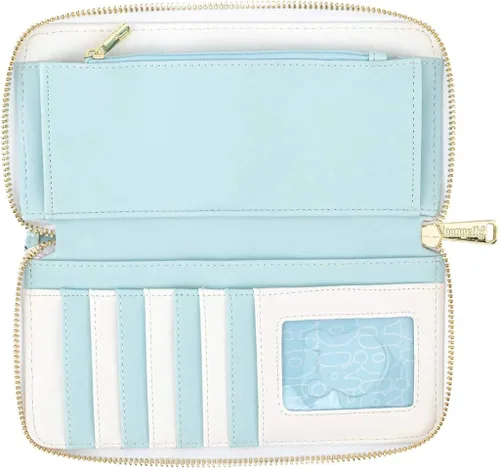 Miniatura 4 de Loungefly x Disney Winnie The Pooh Balloon Friends - Cartera con cremallera alrededor Multi Americano