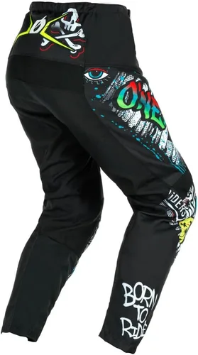 Miniatura 6 de MX Outfit O'Neal Element Rancid - Juego de pantalón y camisa para motocross en color neón, para niños/juveniles, conjunto de equipo de motocross