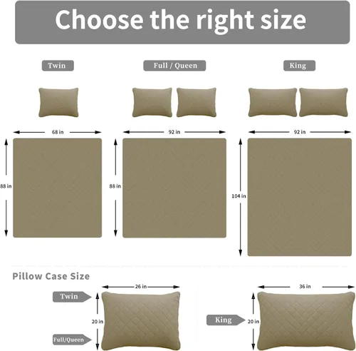 Miniatura 7 de Easy-Going - Juego de edredón reversible de tamaño individual con 1 edredón y 1 funda de almohada, colcha de cama suave, colcha de microfibra ligera