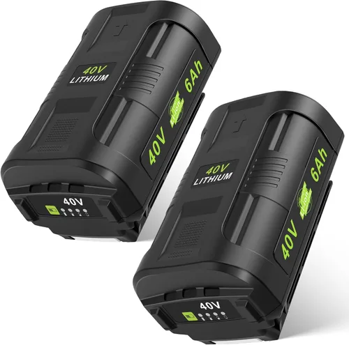 Miniatura 10 de Futurebatt Batería de gran capacidad 6.0Ah 40V para Ryobi 40 voltios herramientas eléctricas OP4015 OP4026 OP40201 OP4030 OP4040 OP4050 OP40601 etc.
