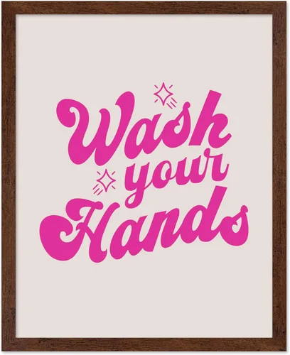Miniatura 19 de Poster Master Póster retro de vaquera rosa con texto en inglés "Raise Hell", diseño de pared occidental, regalo para hombres y mujeres, decoración