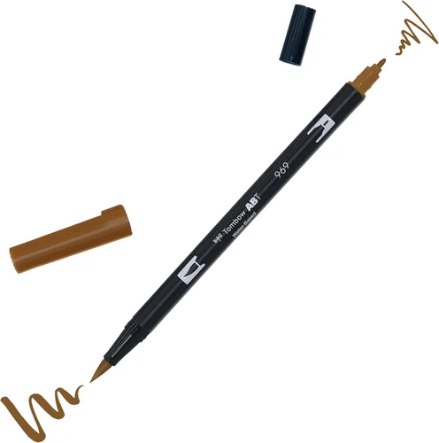 Miniatura 83 de Tombow ABT 800 Rotulador de Doble Punta - Rosa Bebé Rosa pálido