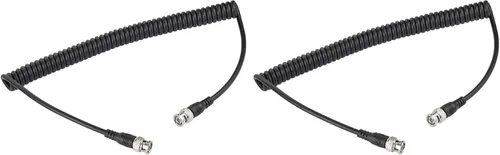 Miniatura 7 de Superbat Cable de bobina 3G-SDI HD-SDI de 75 ohmios, cable coaxial de extensión BNC a BNC para cámaras y equipos de video, compatible