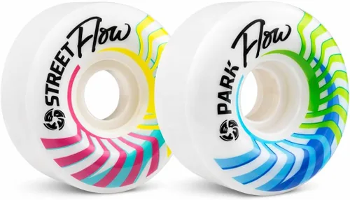 Bont Skates - Flow Skate Park Roller Skate Wheels - Ramps Street Bowls Outdoor Recreational Quad Skating