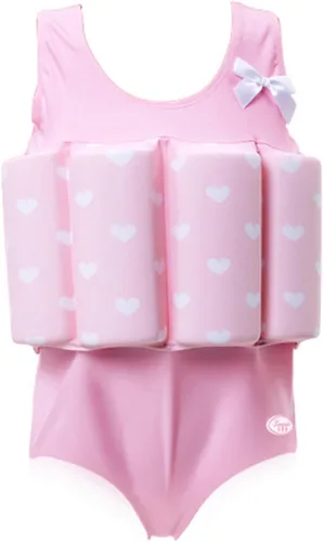 Miniatura 26 de Traje de baño de una pieza para bebés y niños con protección solar UPF 50+ para playa, piscina y juegos de verano para niños y niñas Dinosaurio azul