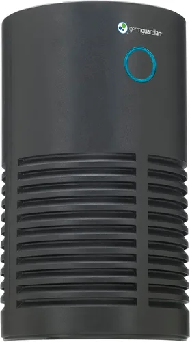 GermGuardian Purificador de aire con filtro HEPA para el hogar, oficina, dormitorios, filtros para alergias, polen, humo, polvo, caspa de mascotas,
