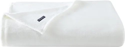 Miniatura 17 de Nautica - Manta tamaño King, forro polar de felpa ultrasuave para cama o sofá, ropa de cama de peso medio para comodidad durante todas