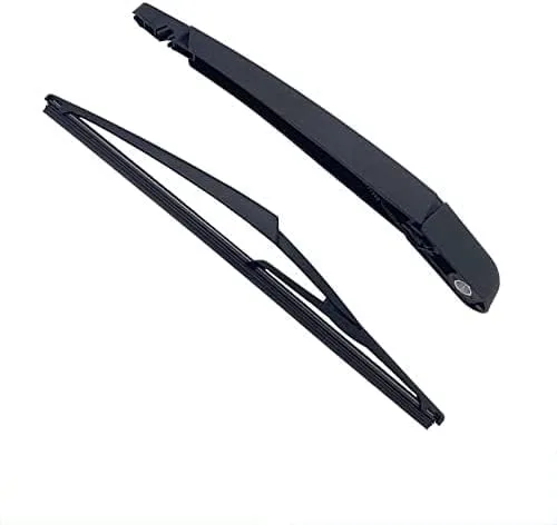 Miniatura 5 de TWSIT 1 juego de brazo de limpiaparabrisas trasero, apto para Nissan X-trail T32 2014-2019 2020 12 pulgadas/11.811 in reemplazo de la cuchilla