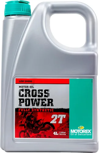 Miniatura 3 de Motorex Cross Power 2T - 4 litros 171-204-400