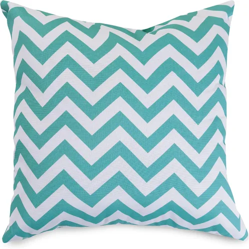 Miniatura 8 de Majestic Home Goods Almohada grande para interiores y exteriores, color naranja quemado, 20 pulgadas de largo x 8 pulgadas de ancho x 20 pulgadas