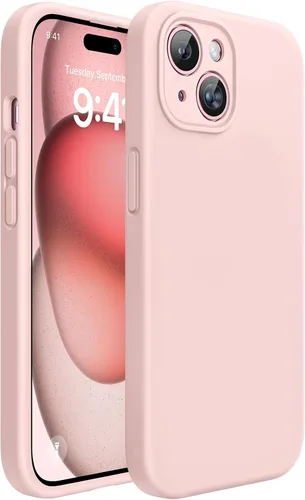 Miniatura 318 de Miracase - Funda magnética diseñada para iPhone 14 Pro Max, de silicona líquida, a prueba de golpes, con protector de pantalla y protección