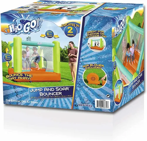 Miniatura 3 de Bestway H2OGO! Bouncer de salto y volar de 6'4" x 5'9" x 5'7