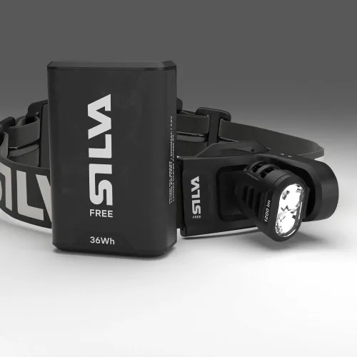 Miniatura 9 de Silva Linterna frontal gratuita Ideal para esquí, carreras de senderos y aventuras más largas Ganador del premio ISPO Ultralite