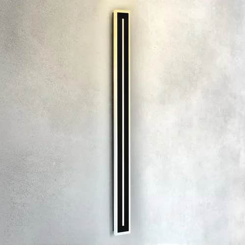 Miniatura 11 de ASD Lámpara LED de montaje en pared de 18 pulgadas de largo, aplique lineal para exteriores e interiores 3CCT, regulable, impermeable