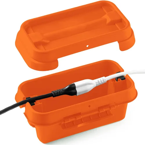 Miniatura 10 de SockitBoX Caja Eléctrica Original para Exteriores Impermeable - Pequeña Cubierta de Cable de Extensión para Exteriores con 6 Entradas de Cable