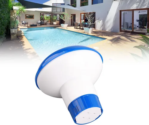 Flotador de piscina, dispensador flotante para piscina, accesorios de piscina, difusor flotante interior y exterior para piscina, spa (5 pulgadas)