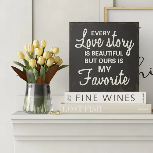 Miniatura 3 de Barnyard Designs Letreros de madera para decoración del hogar, decoraciones de escritorio motivacionales para mujeres para oficina o baño