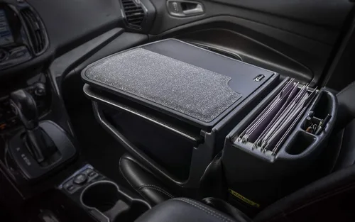 Miniatura 5 de AutoExec AEGrip-01-BLK GripMaster - Escritorio para coche, color negro