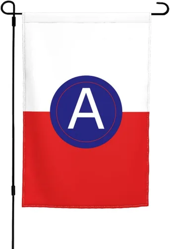 POOEDSO Flag Of United States Army Central Garden Flags 12x18Inch Double Sided Outdoor Yard Decoration Garden Flag For Patio Lawn Home Welcome Flags