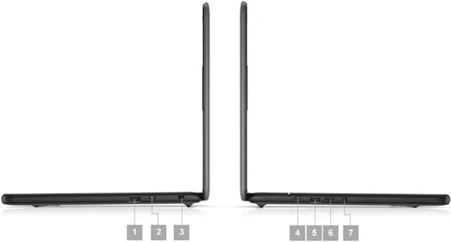 Miniatura 3 de Dell Chromebook 3400 Laptop 14 pulgadas 1366x768 HD Celeron - N4000-32GB SSD Hard Drive - 4GB RAM 2 núcleos @ 2.6 GHz Chrome OS Negro