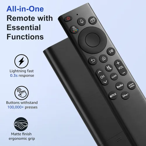 Miniatura 5 de Paquete de 2: reemplazo remoto por voz para control remoto Samsung-TV, compatible con todos los televisores inteligentes Samsung Frame Neo QLED UHD