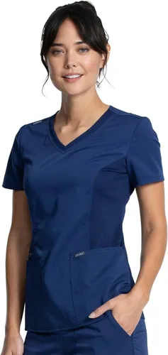 Miniatura 3 de Top con cuello en V de ajuste