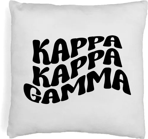 Miniatura 36 de sockprints Mod Alpha Chi Omega - Funda de almohada de 18 x 18 pulgadas, fundas de almohada de hermandad de mujeres - Almohada decorativa